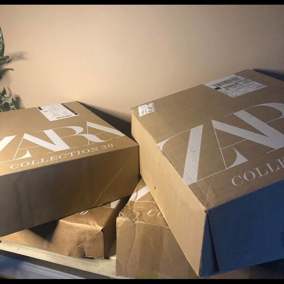 ZARA RESELLERS BOX Mystery Box Various Sizes XS-XXL NWT/NWOT - Picture 2 of 4